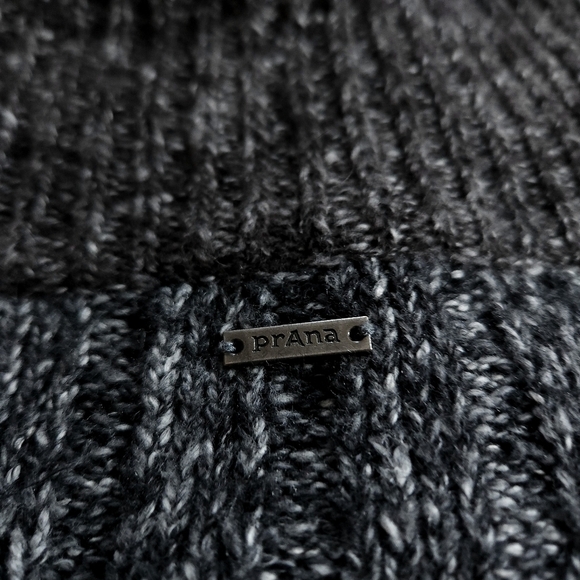 Prana Angelica Duster Cardigan Long Gray Knit sz XL - Picture 6 of 10